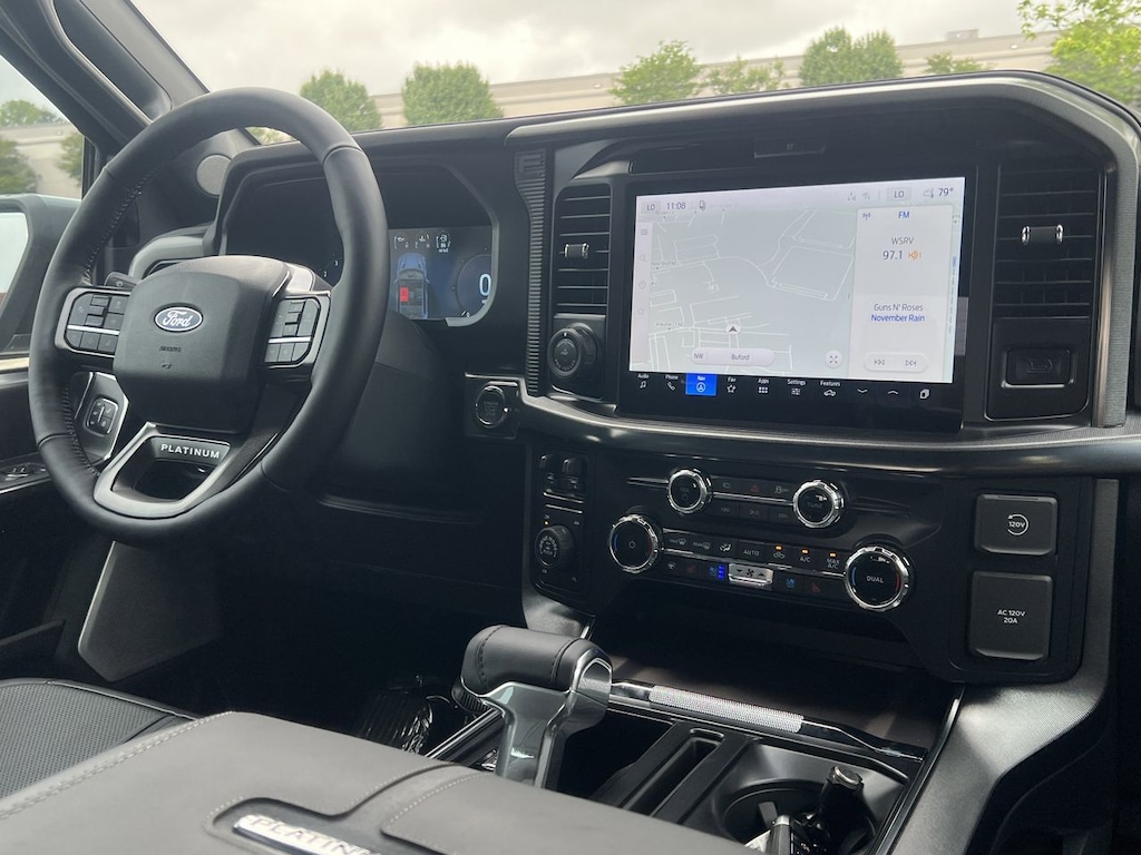 New 2026 Ford F-150 Platinum Truck SuperCrew Cab