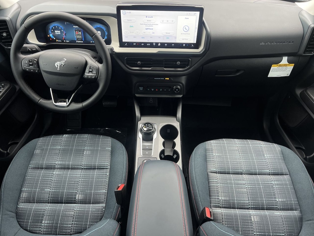 New 2025 Ford Bronco Sport Heritage SUV