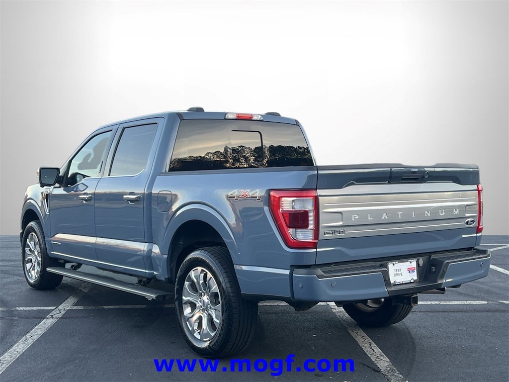 Certified 2023 Ford F-150 Platinum Truck