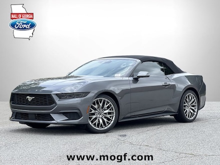 2026 Ford Mustang Convertible