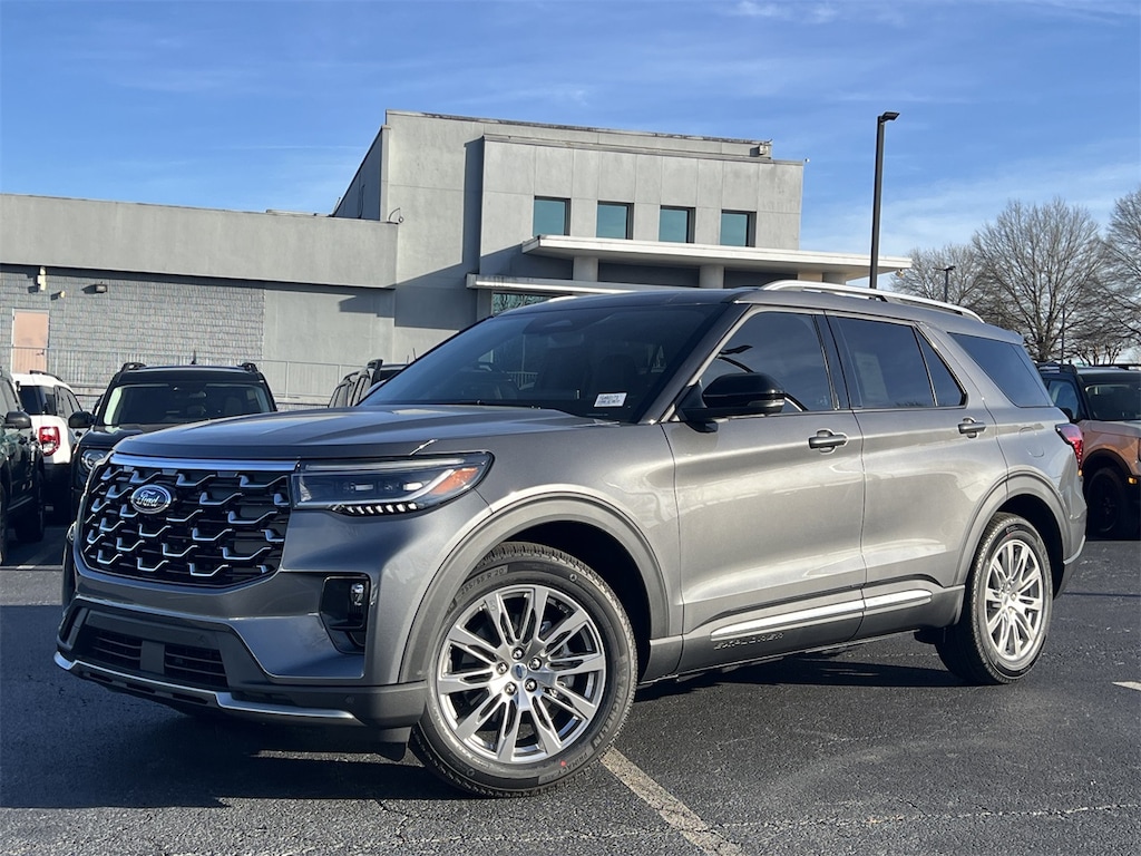 New 2026 Ford Explorer Platinum SUV