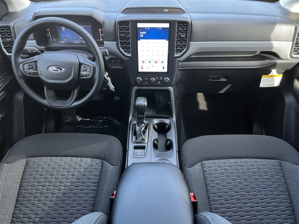 New 2025 Ford Ranger XL Truck SuperCrew