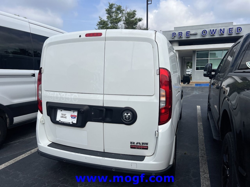 Used 2022 Ram Promaster City Base Wagon