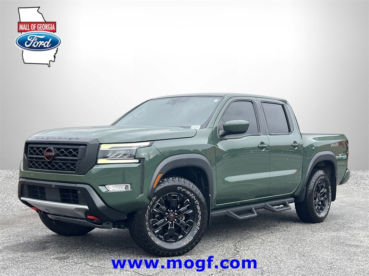 2022 Nissan Frontier