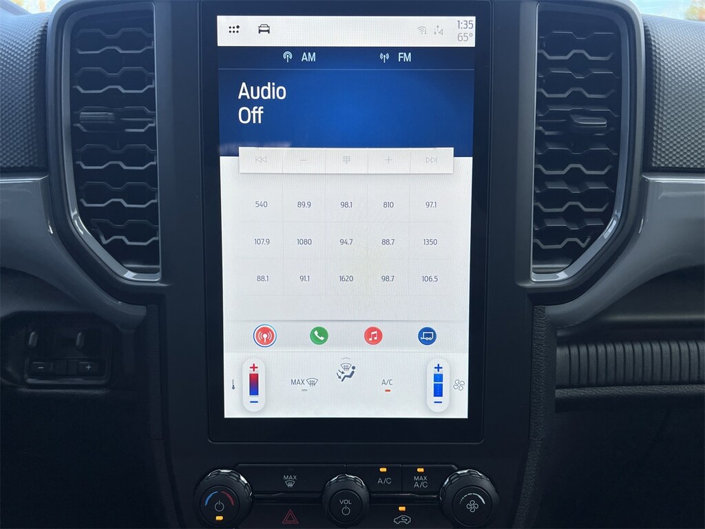 New 2025 Ford Ranger XL Truck SuperCrew