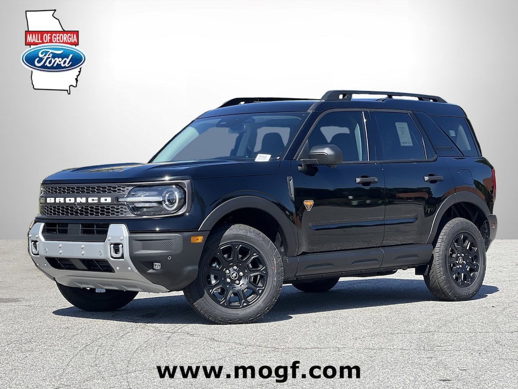 New 2026 Ford Bronco Sport Badlands SUV