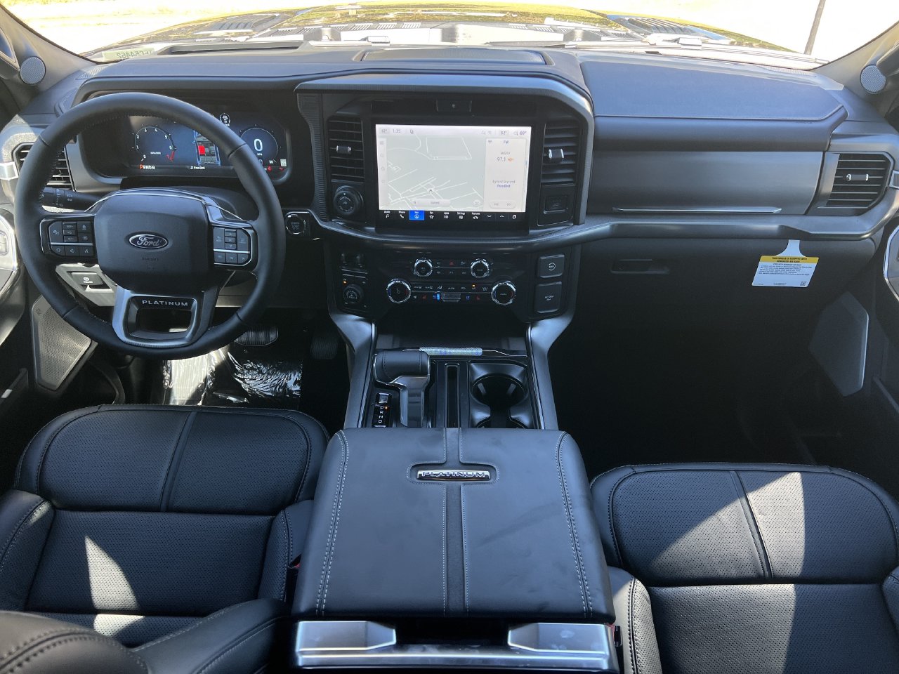 New 2026 Ford F-150 Platinum Truck SuperCrew Cab