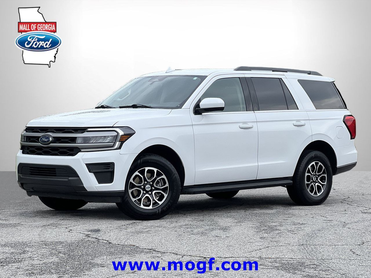 Oxford White 2024 Ford Expedition SUV / Crossover Four-Wheel Drive Automatic