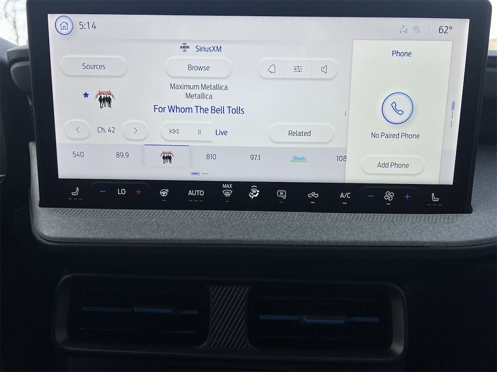 New 2025 Ford Maverick XLT Truck SuperCrew