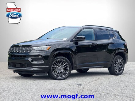 2022 Jeep Compass High Altitude 4x4 SUV