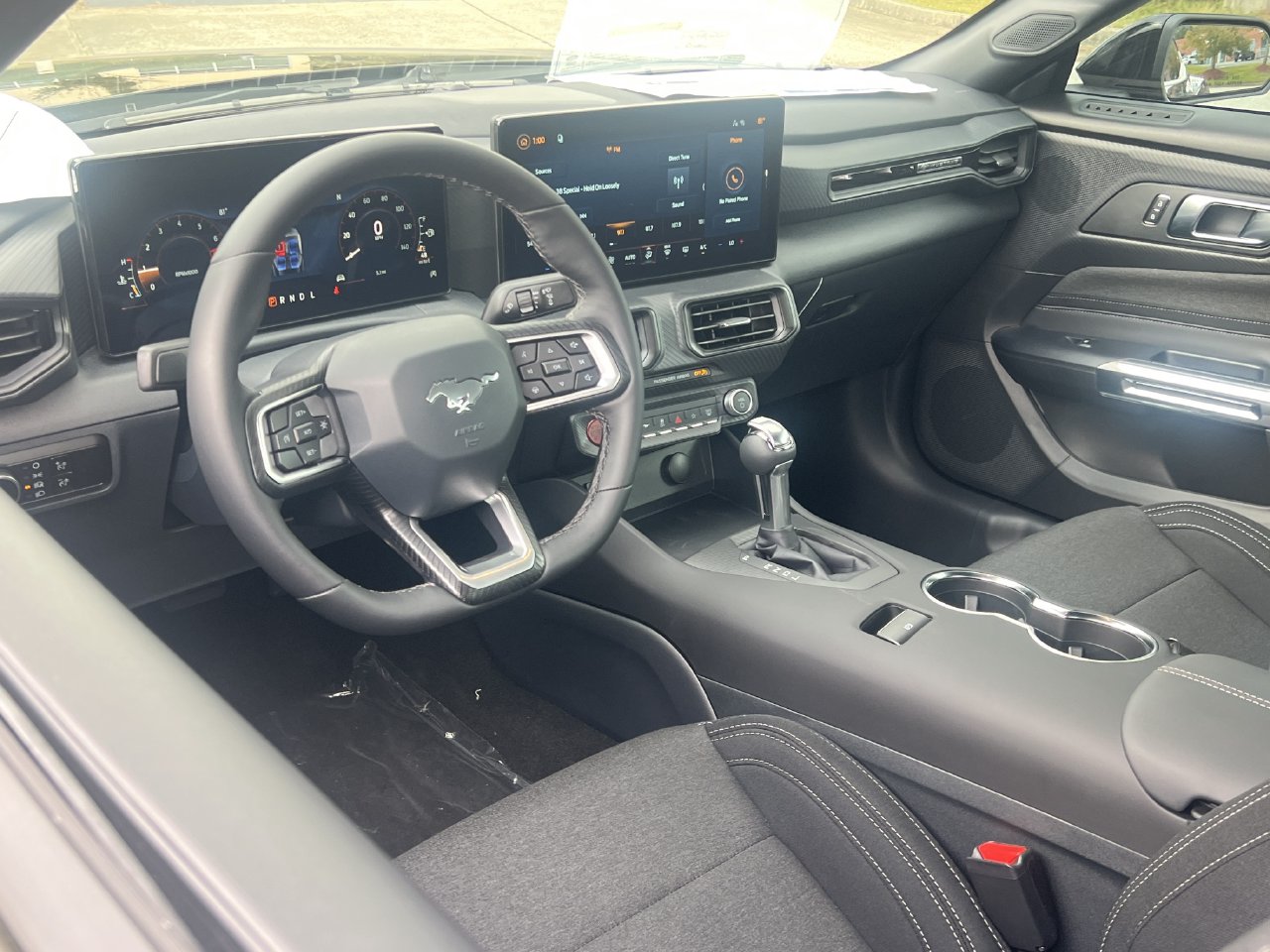 New 2026 Ford Mustang Coupe