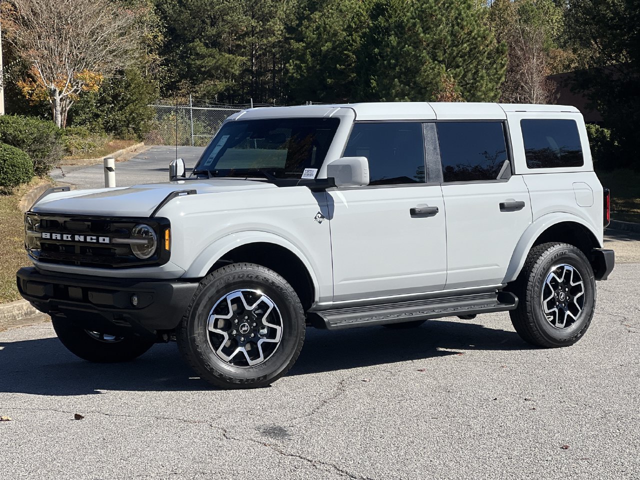 2026 Ford Bronco Outer Banks SUV