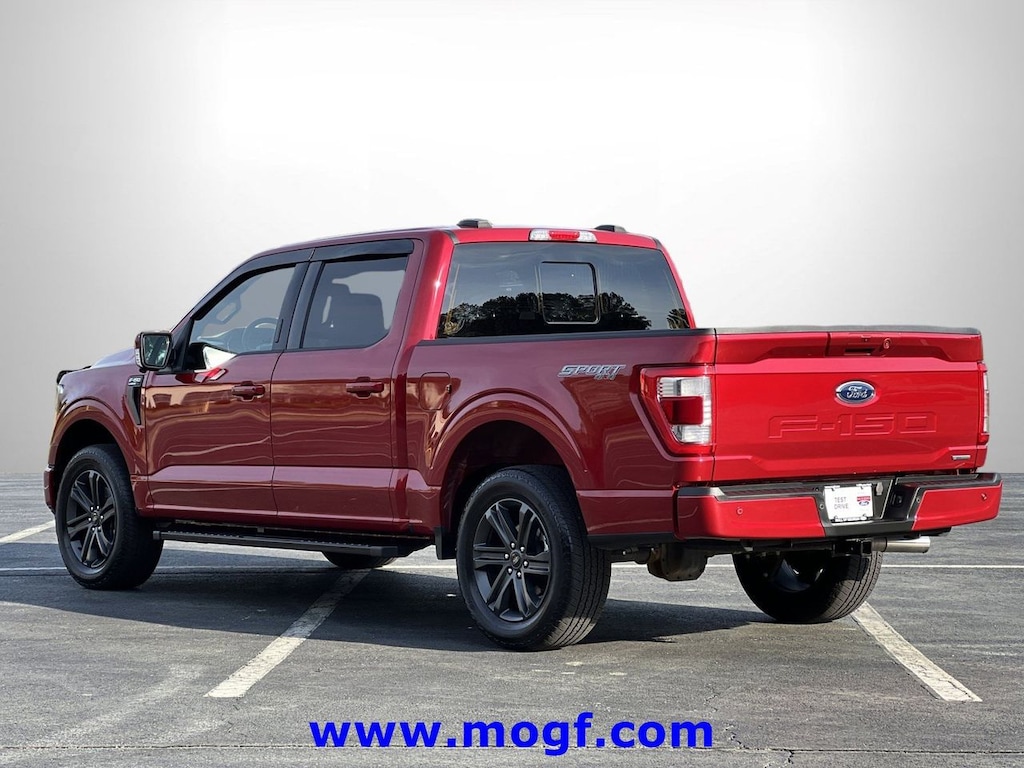 Used 2023 Ford F-150 Lariat Truck