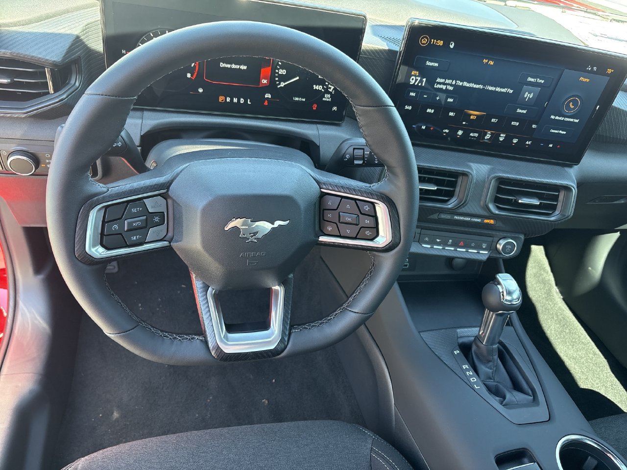 New 2026 Ford Mustang Coupe