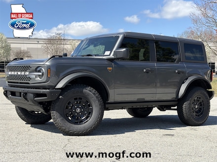 2026 Ford Bronco Badlands SUV