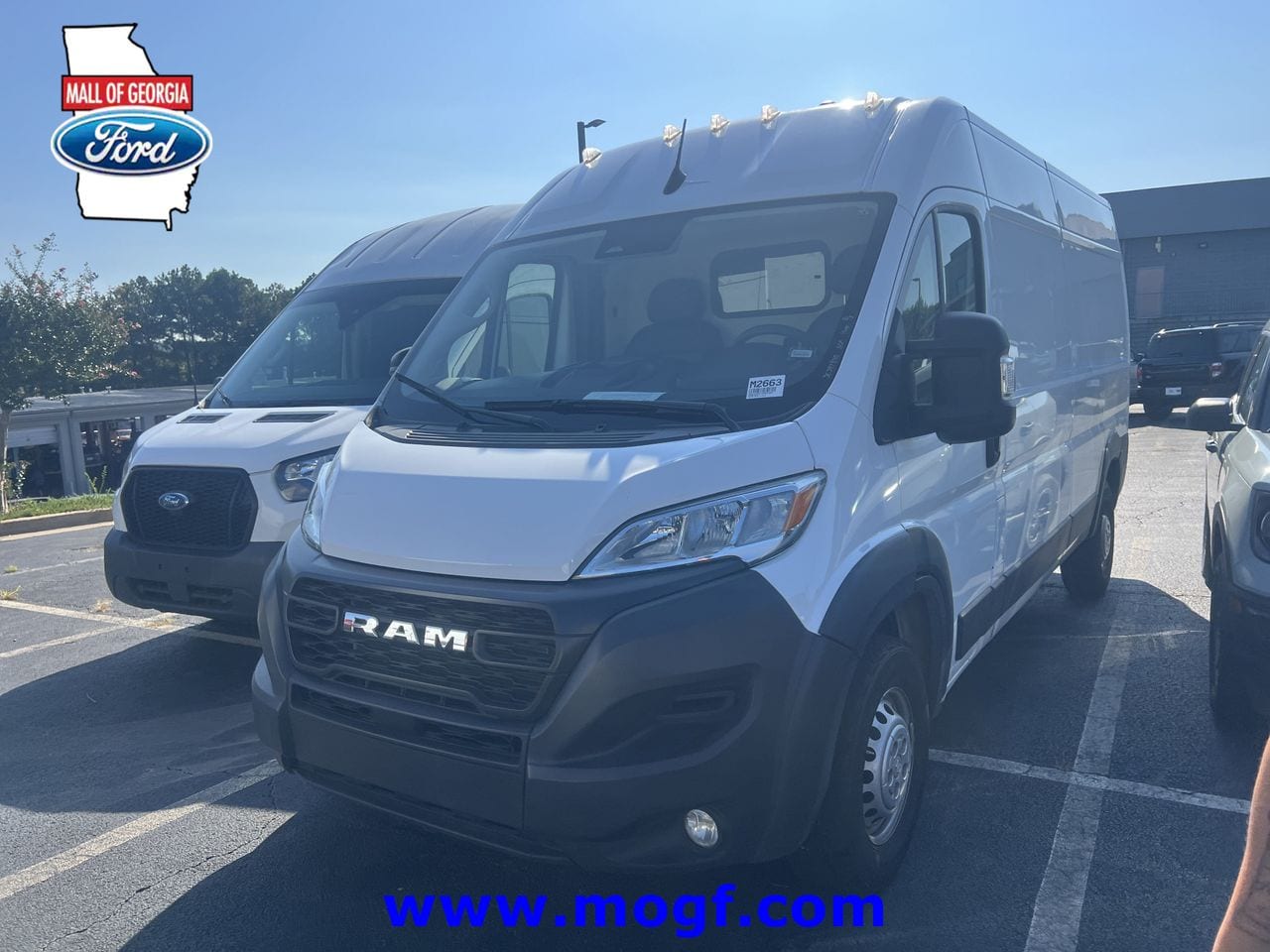 2025 RAM ProMaster Cargo Van