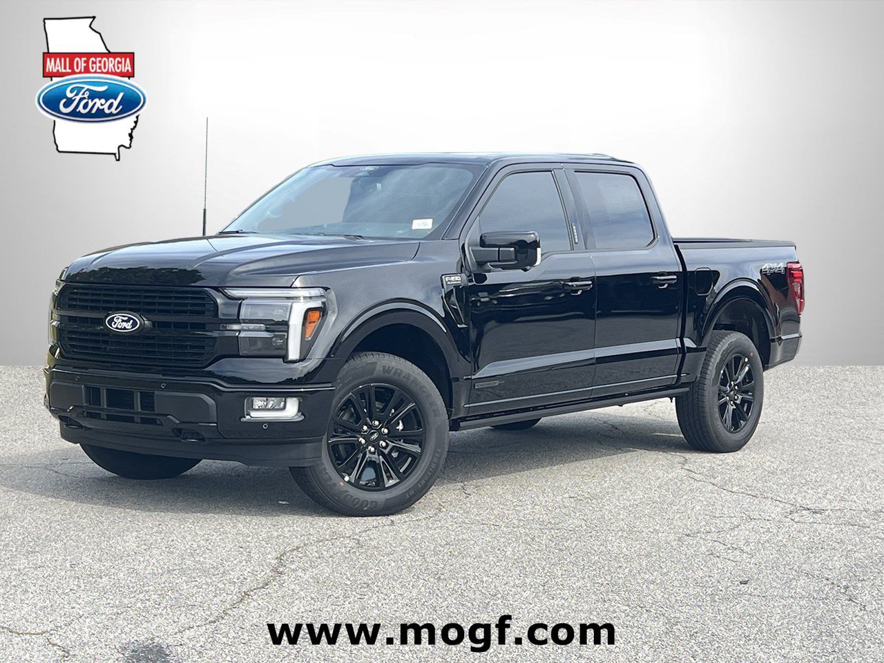 New 2026 Ford F-150 Platinum Truck SuperCrew Cab