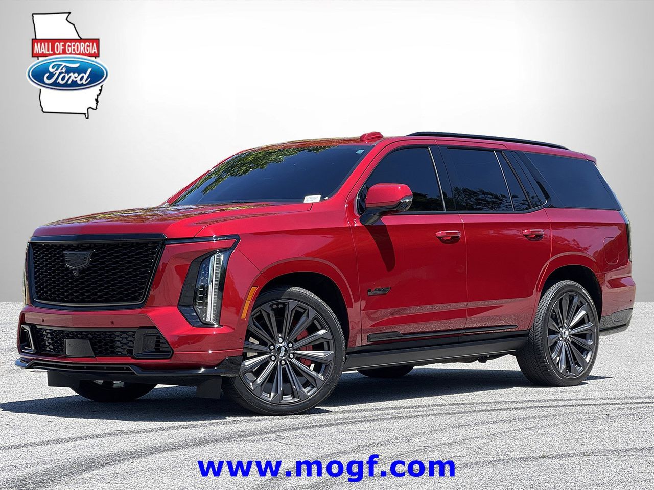 2025 Cadillac Escalade 4WD Escalade-V's photo