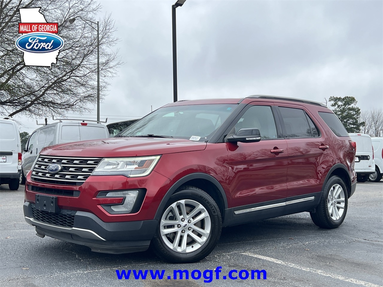 2016 Ford Explorer XLT