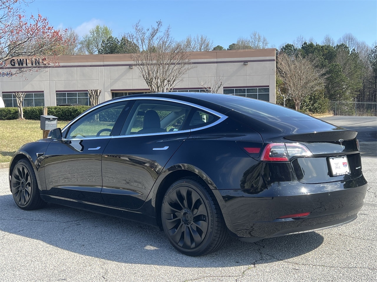 Used 2020 Tesla Model 3 Base with VIN 5YJ3E1EB5LF662919 for sale in Sugar Hill, GA