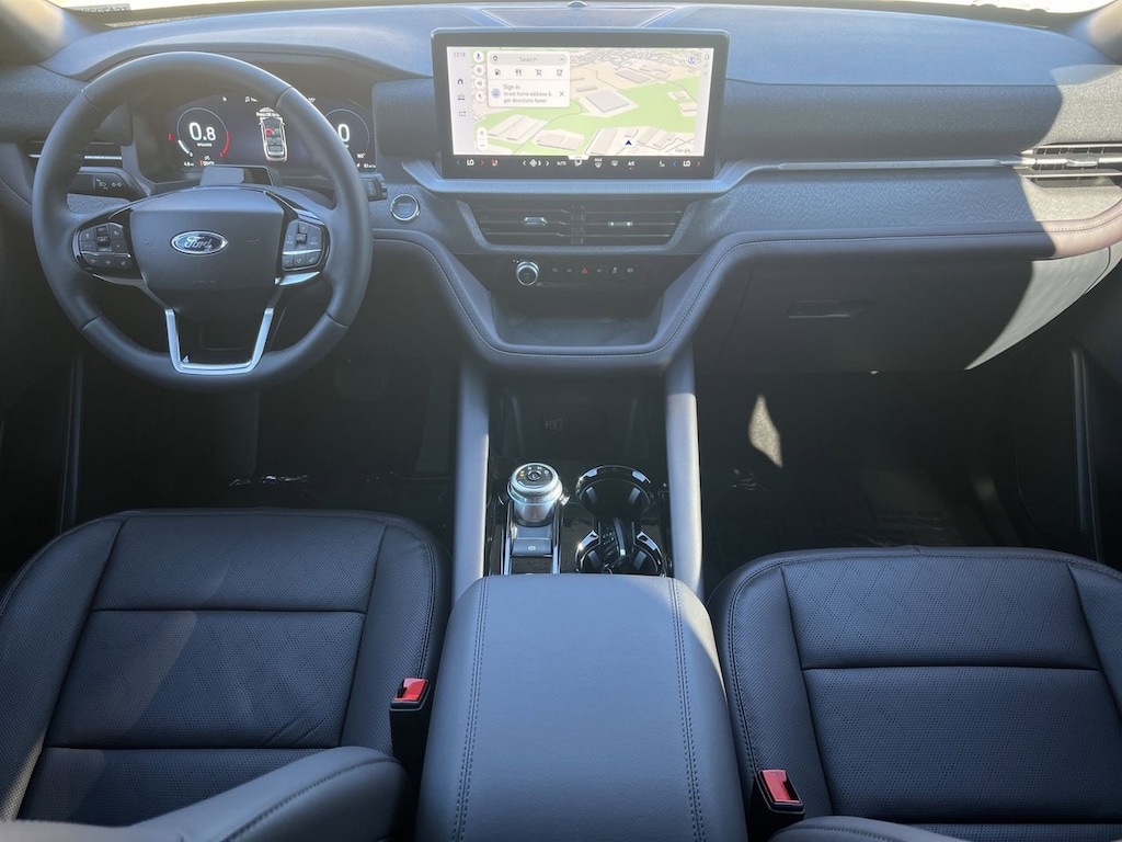 New 2026 Ford Explorer Platinum SUV