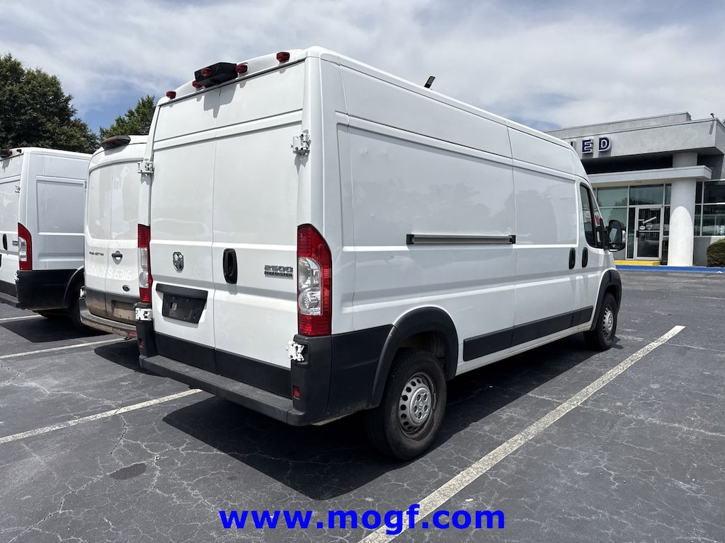 Used 2025 Ram Promaster 2500 High Roof Cargo Van