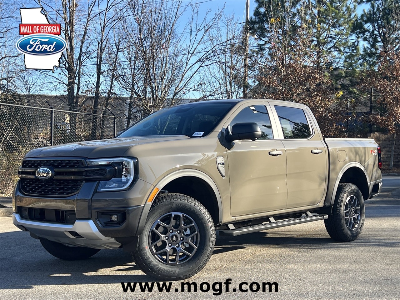 2025 Ford Ranger XLT's photo