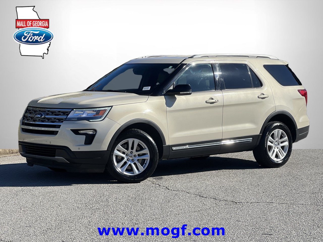 2018 Ford Explorer XLT SUV