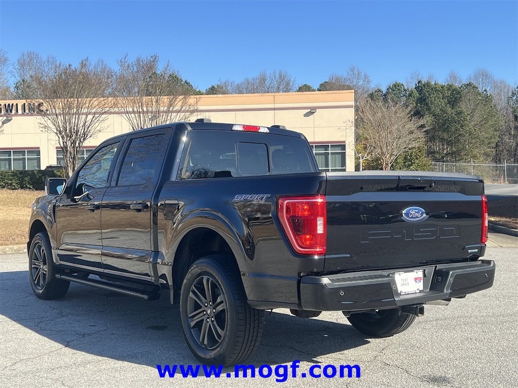 Certified 2022 Ford F-150 XLT Truck