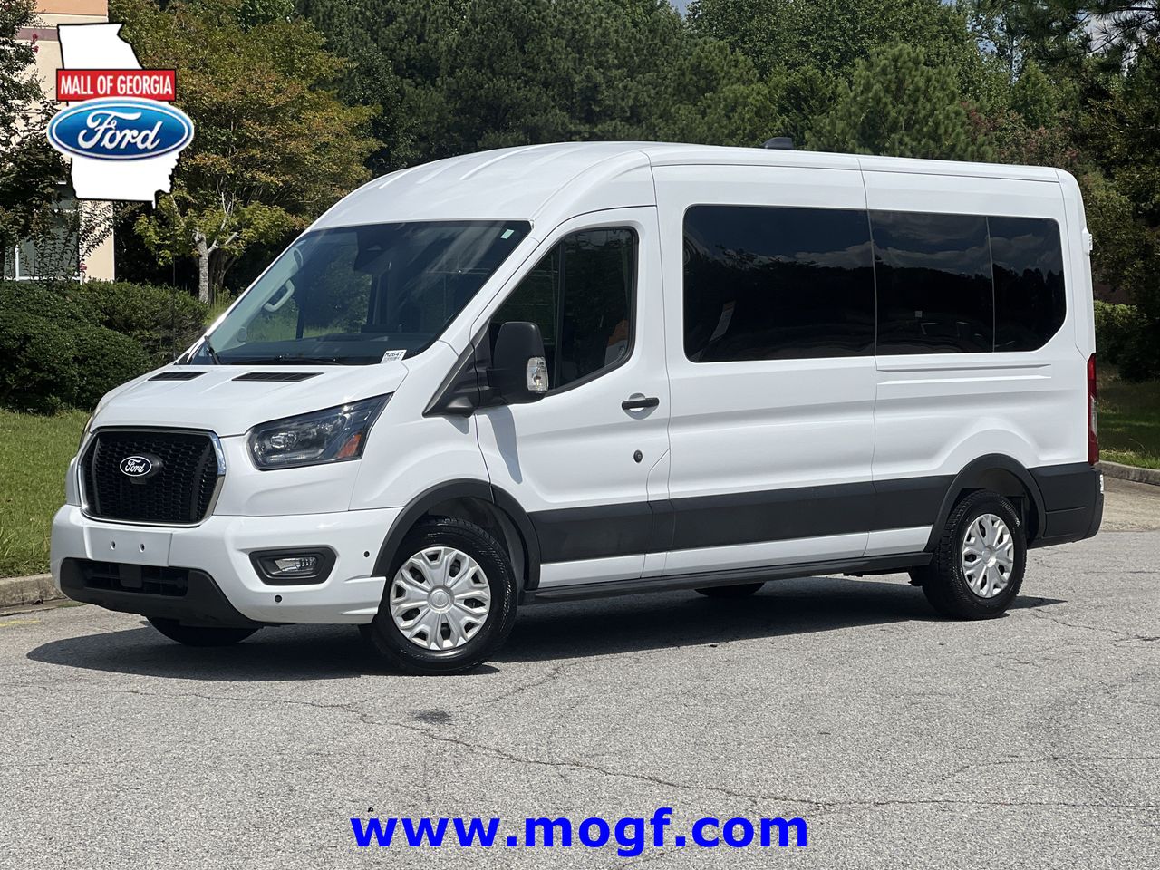 2026 Ford Transit Passenger 350 XLT Medium Roof LB RWD