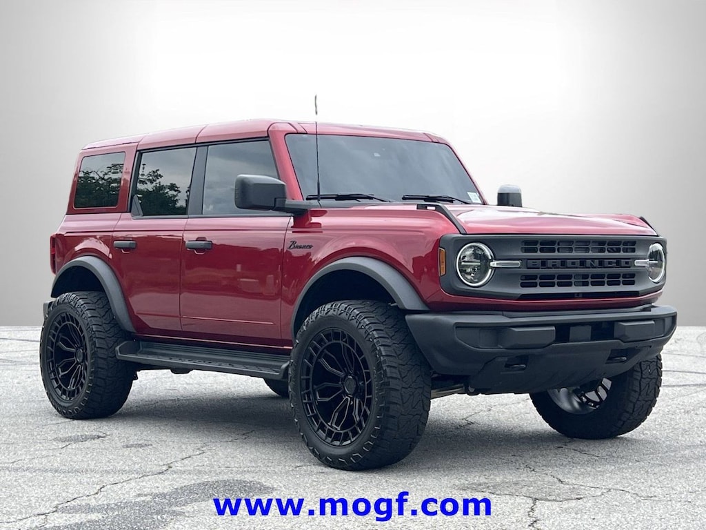 Used 2025 Ford Bronco Big Bend SUV