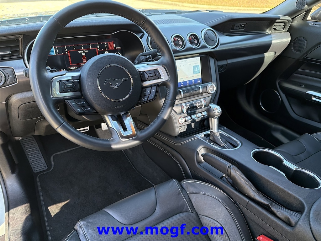 Certified 2021 Ford Mustang Mach 1 Coupe