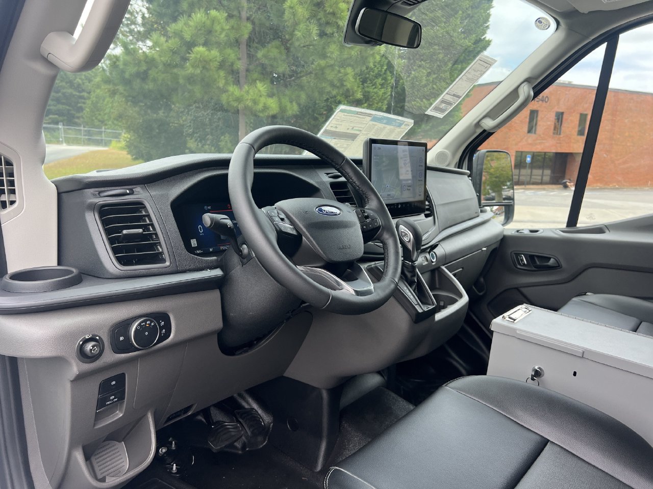 New 2026 Ford Transit-250 Cargo Base Van Medium Roof Van