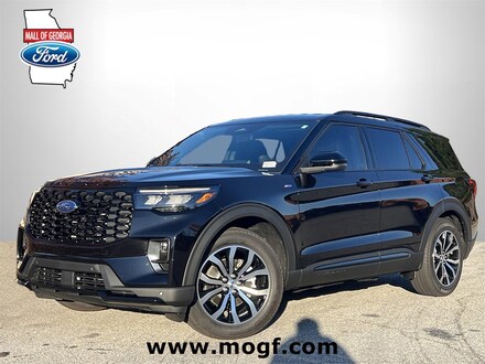 2025 Ford Explorer ST-Line SUV