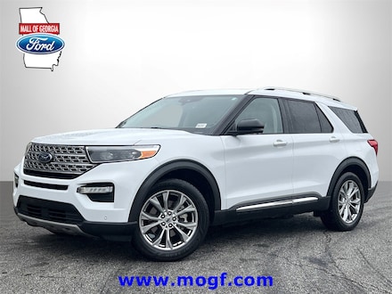 2021 Ford Explorer Limited SUV
