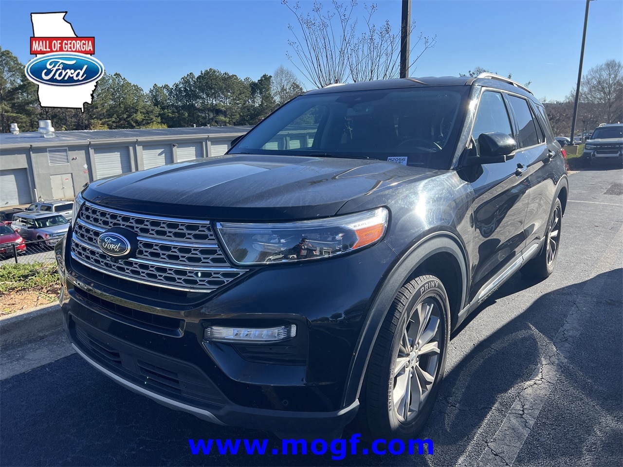 2023 Ford Explorer Limited's photo