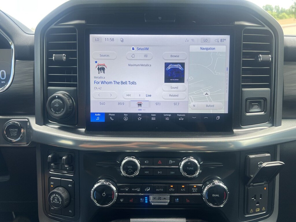 New 2026 Ford F-150 Lariat Truck SuperCrew Cab