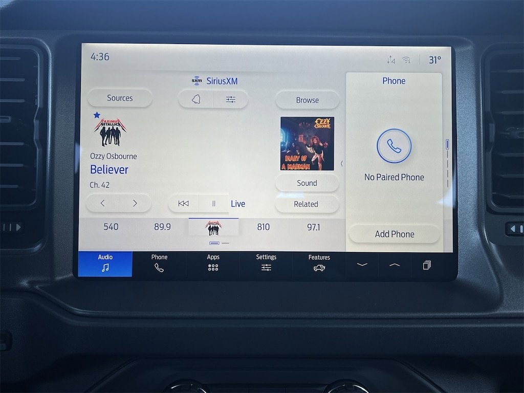 New 2025 Ford Bronco Base SUV