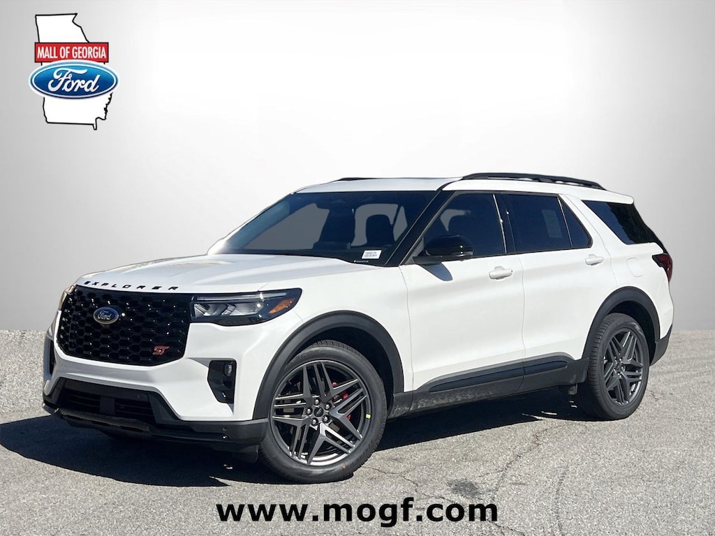New 2026 Ford Explorer ST SUV