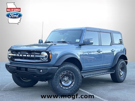 2025 Ford Bronco Outer Banks SUV