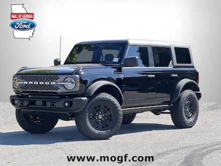 2026 Ford Bronco Badlands SUV