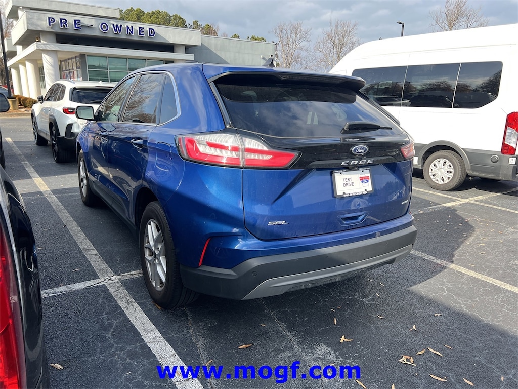 Certified 2024 Ford Edge SEL SUV