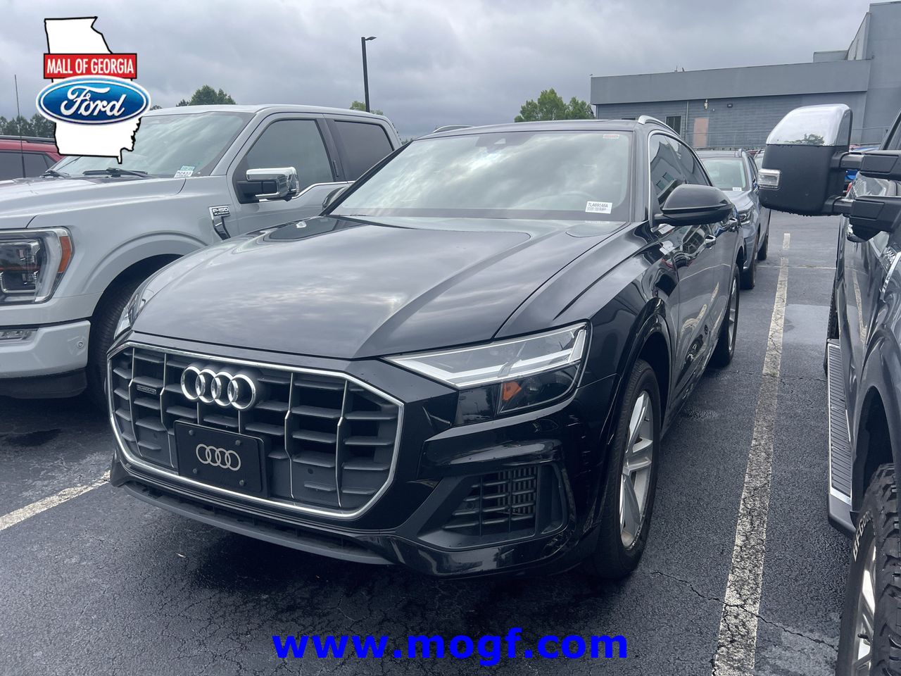 2019 Audi Q8 3.0T Premium Tiptronic quattro's photo