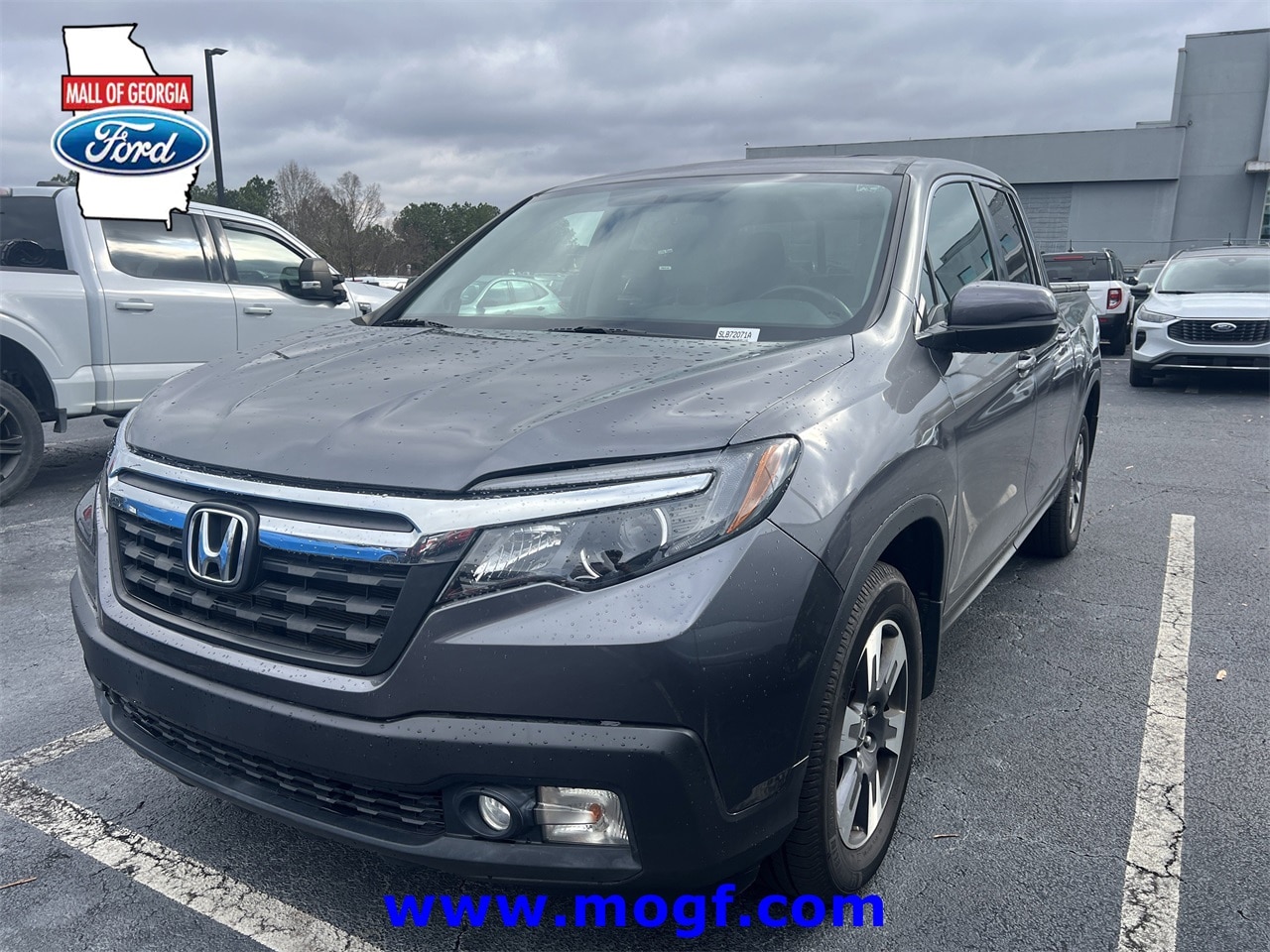 2019 Honda Ridgeline RTL's photo