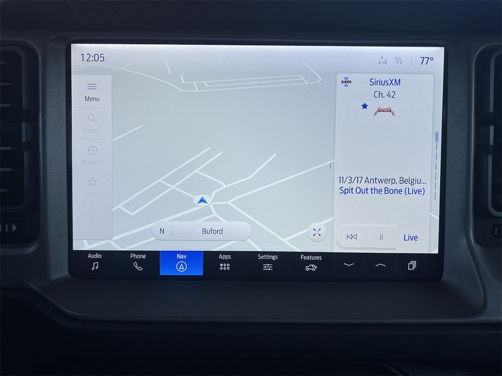 New 2025 Ford Bronco Outer Banks SUV