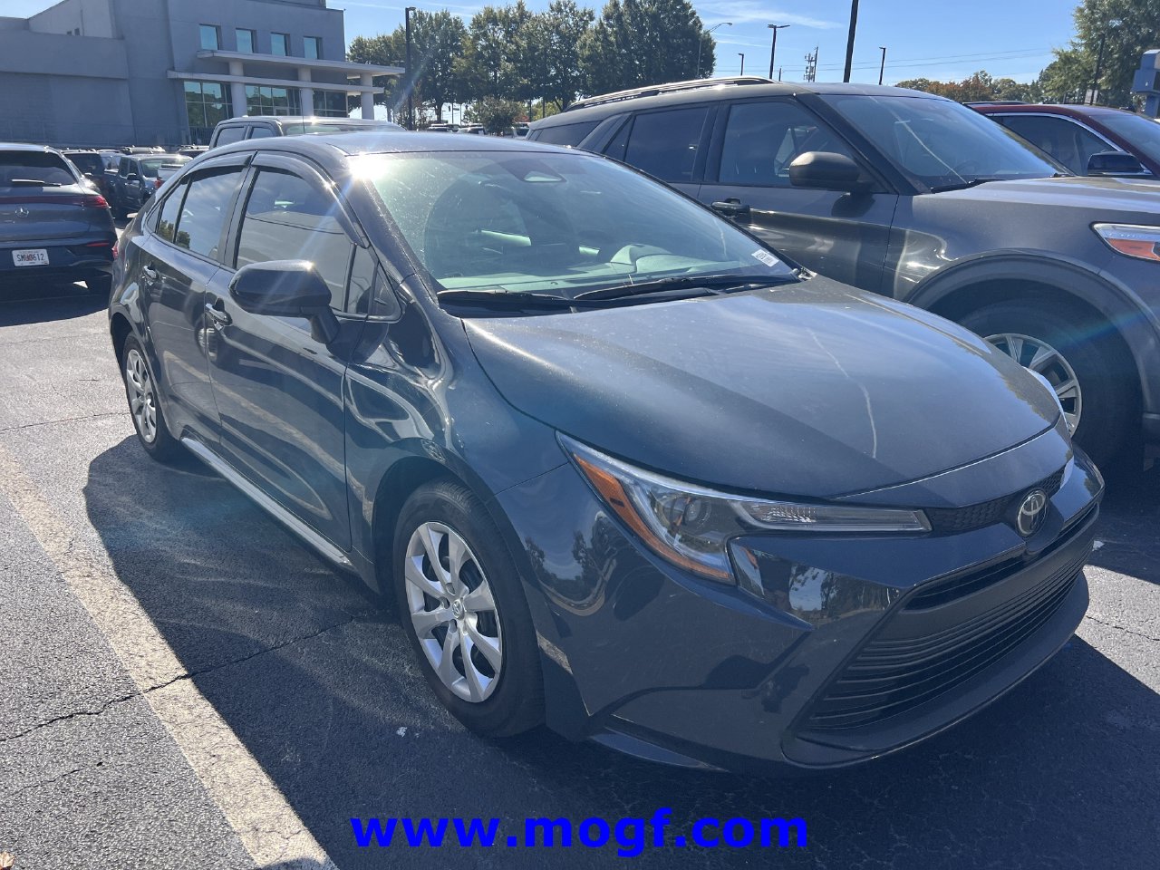 Used 2025 Toyota Corolla LE Sedan
