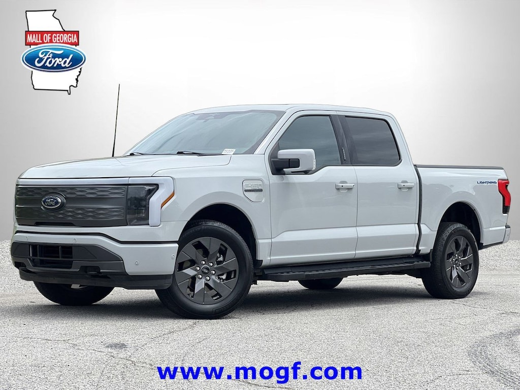 Used 2023 Ford F-150 Lightning Lariat Truck