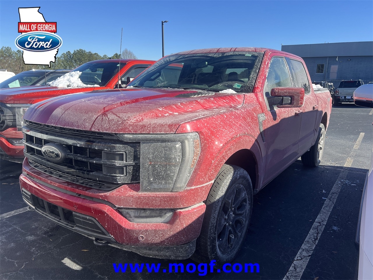 2022 Ford F-150 Lariat's photo