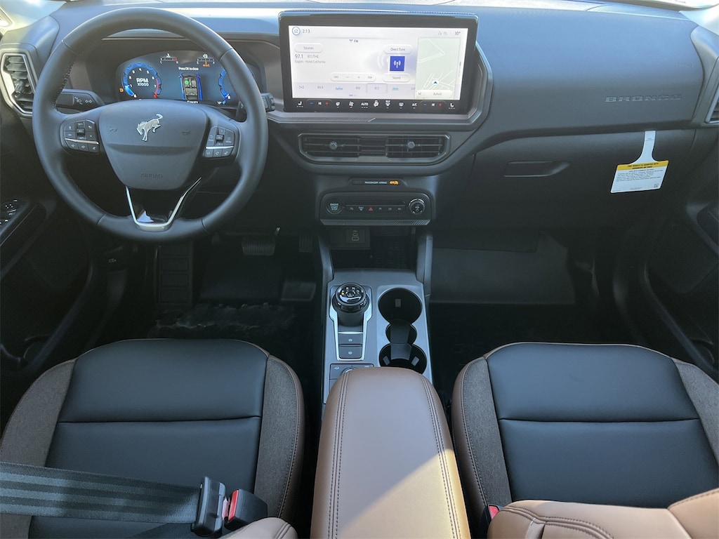 New 2025 Ford Bronco Sport Outer Banks SUV