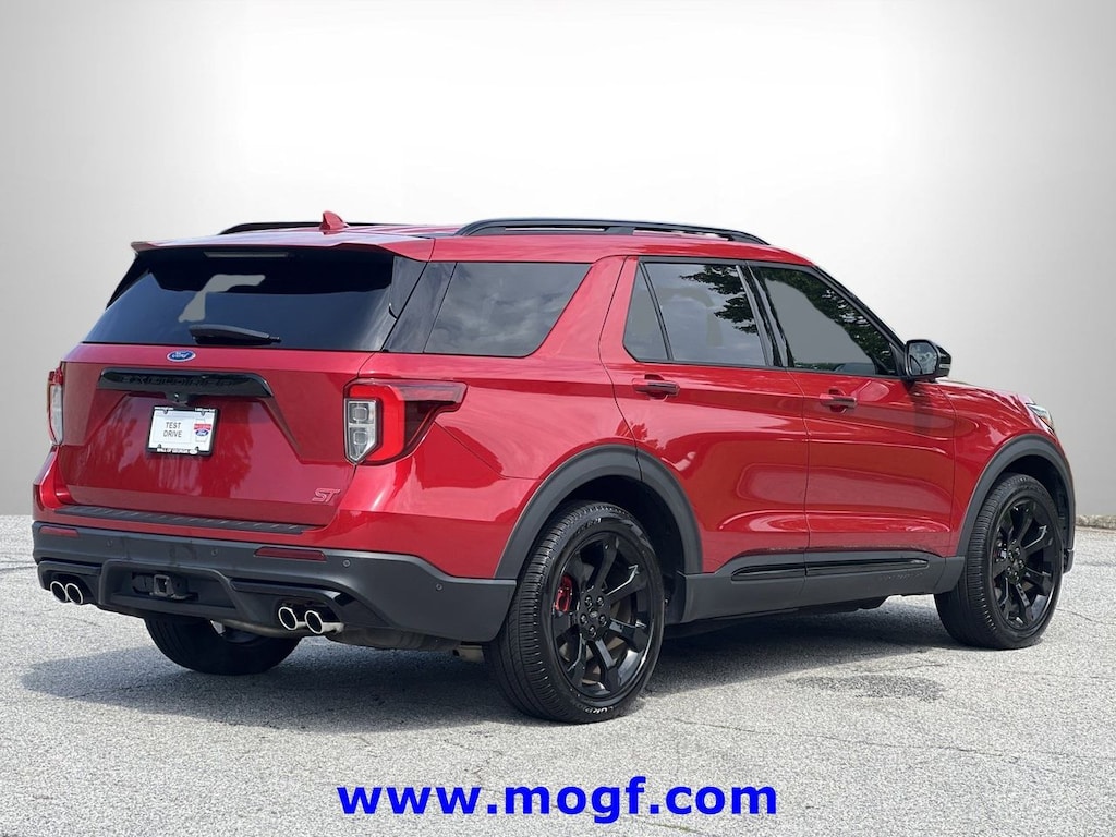 Used 2020 Ford Explorer ST SUV